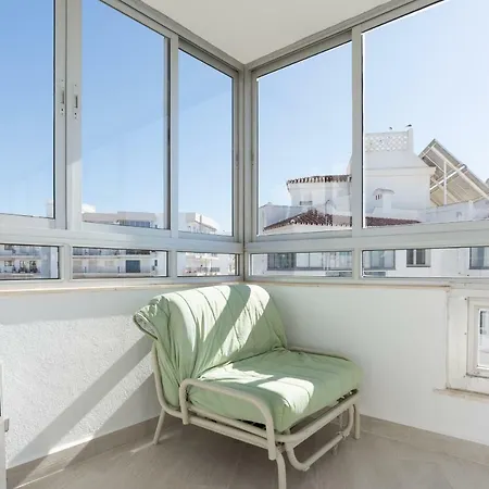 Apartment Tgh/ Beachfront And Center Marbella