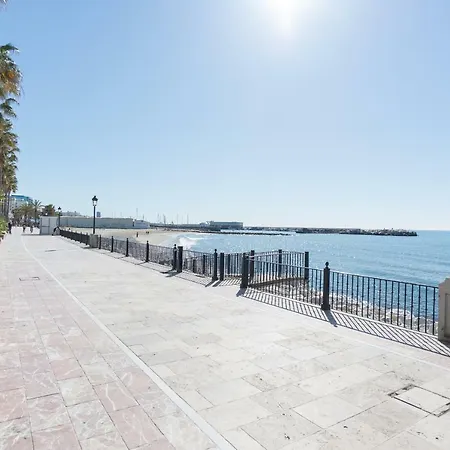 Apartment Tgh/ Beachfront And Center Marbella