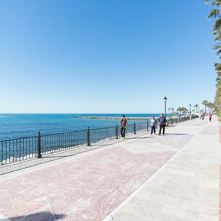 Tgh/ Beachfront And Center Apartment Marbella