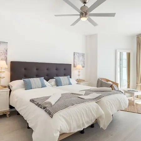 Tgh/ Beachfront And Center * Marbella